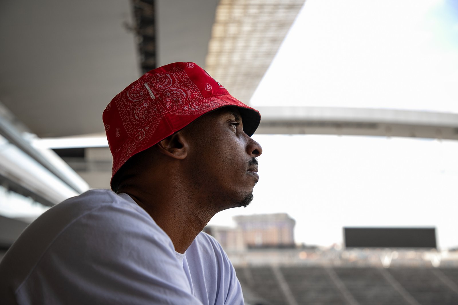 Apresentação de beatbox em evento da BeatFellas