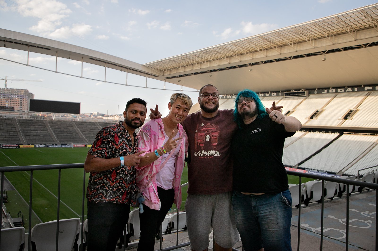 Banda de Beatbox NAVOX - artista destaque da BeatFellas