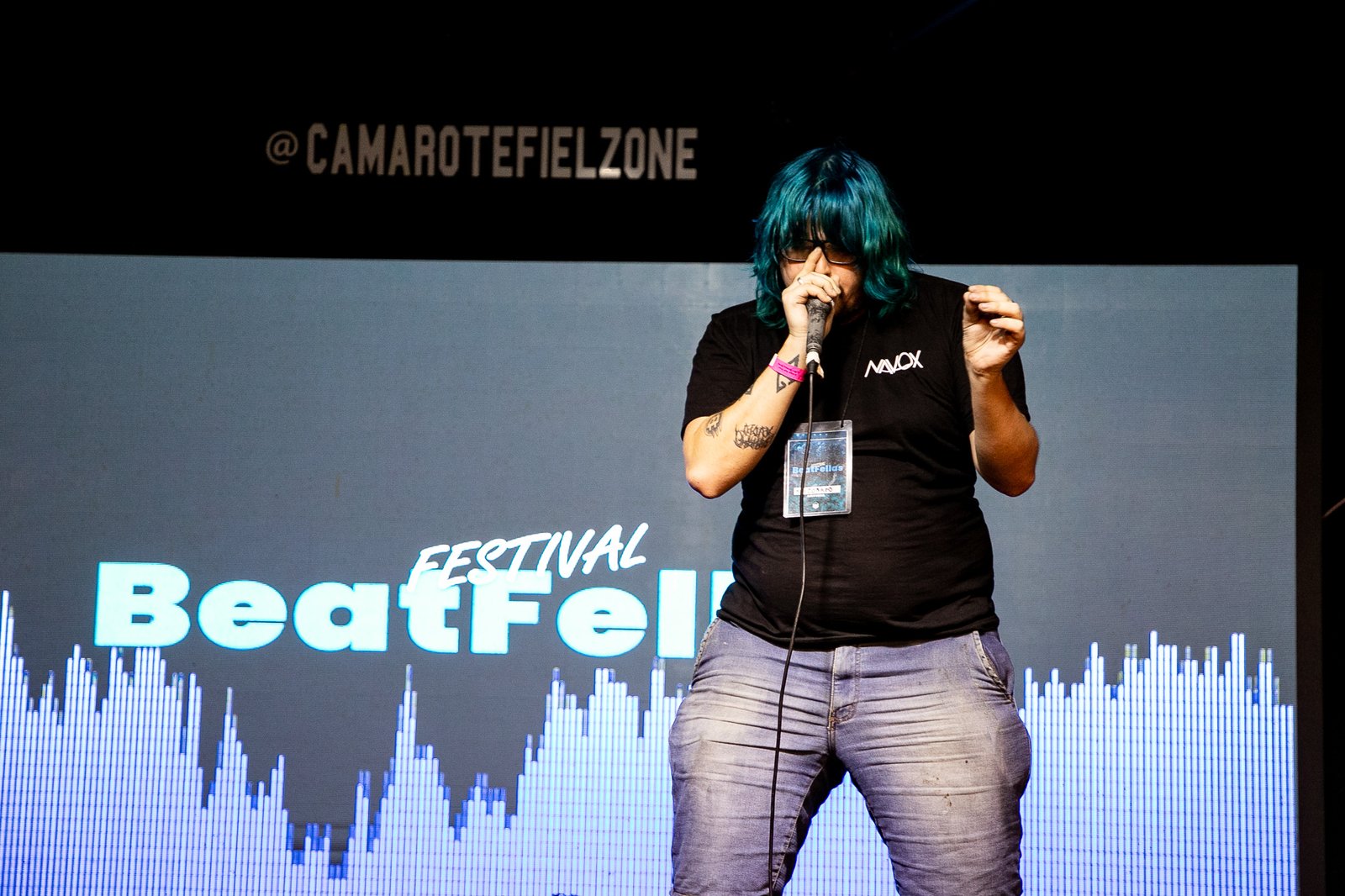 Caxa - Beatboxer da BeatFellas